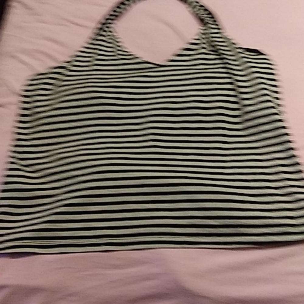 Sparking halter top